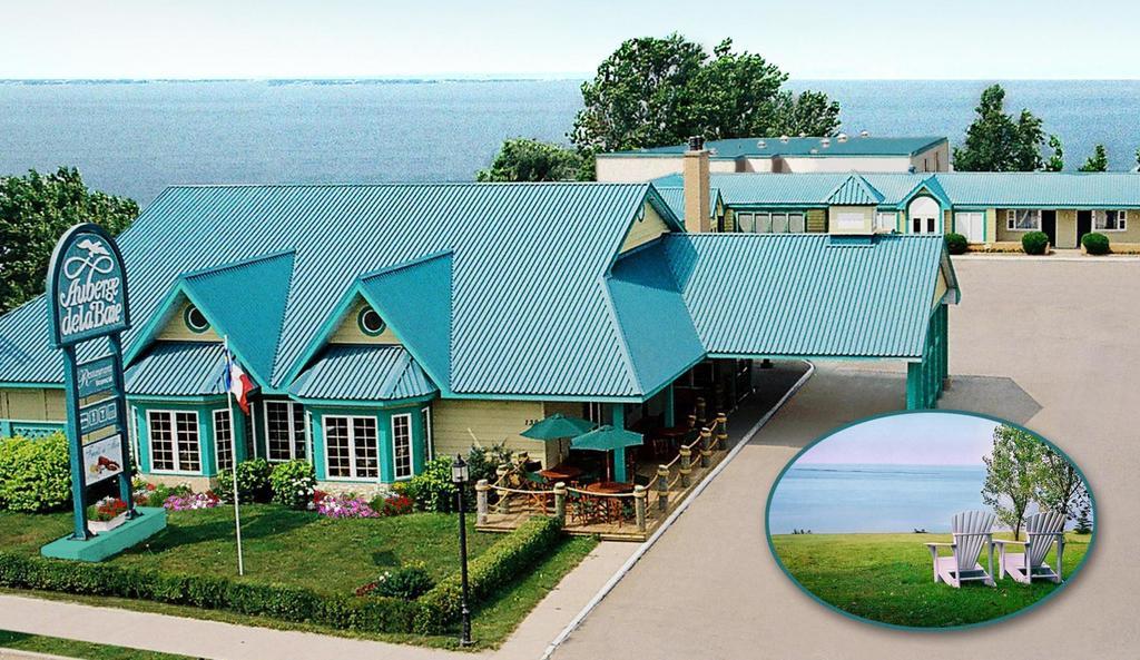Auberge De La Baie Caraquet Ngoại thất bức ảnh